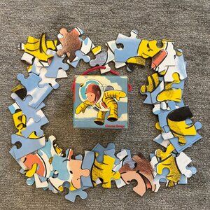 Curious George Puzzle - Toddler Puzzle - 36 Pieces - Kids' Puzzle Toy